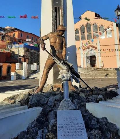 Mineros de la Mina de Dolores